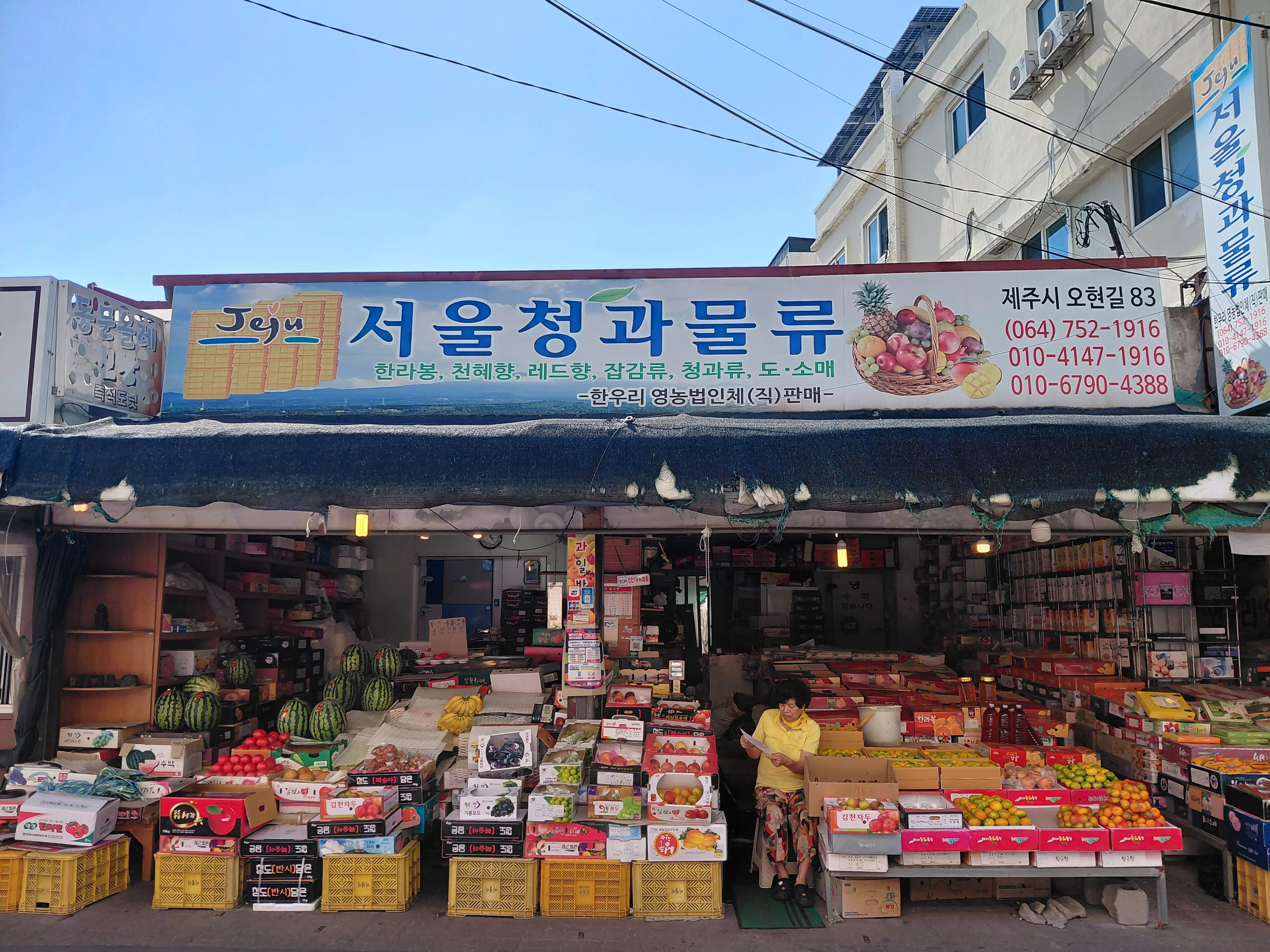 서울청과물류